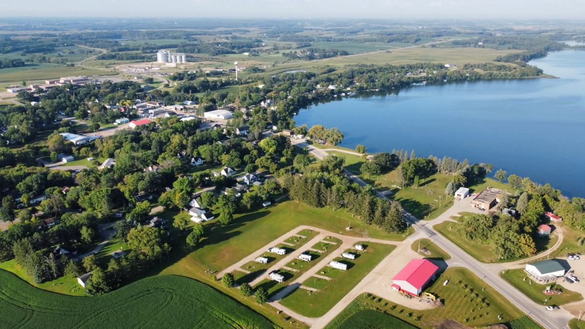 Location of Eagle Stone Campground